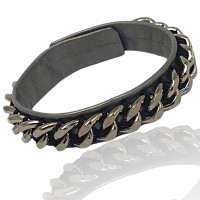 Bransoleta Chain Reaction - Graphite Dust